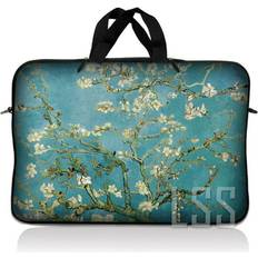Tablet Covers SHOP, LSS 10.2 inch Laptop Sleeve Bag Carrying Case Pouch with Handle 8.9