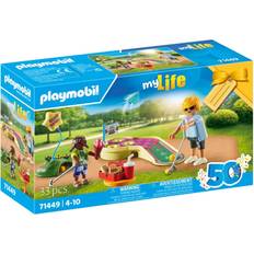 Spielsets Playmobil My Life Mini Golf 71449