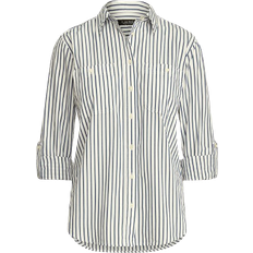 Ralph Lauren Striped Shirt - Light Blue