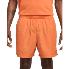 Nike Nocta Cardinal Nylon Shorts - Hot Curry/Orange Trance/Orange Trance