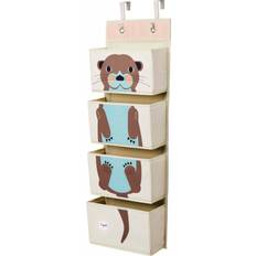 3 Sprouts Otter Hanging Wall Organizer