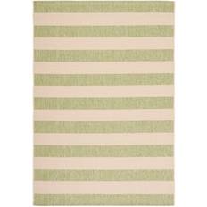 Highland Dunes Bridgeman Green, Beige 79x114"