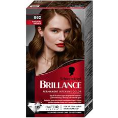 Permanente hårfarger Schwarzkopf Brilliance Intensive Color-Creme #862 Natural Brown