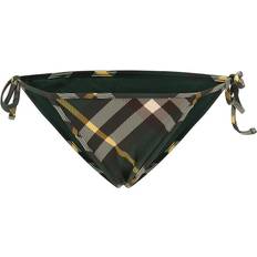 XXL Bikini Bottoms Burberry Check Bikini Briefs - Ivy