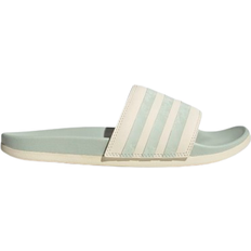 Adidas Adilette Comfort - Wonder White/Linen Green