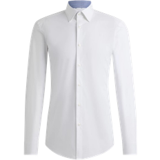 Hugo Boss H Hank Slim Fit Shirt - White
