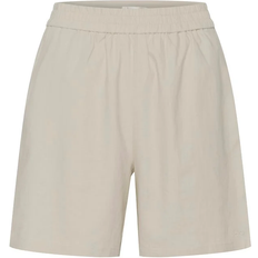 Gestuz Bukser & Shorts Gestuz Liza Linen Shorts - Ancient Scroll