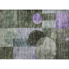 Addison Rugs Chantille Green, Multicolor 20x30"