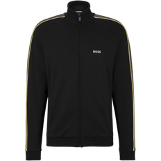 Hugo Boss Herre Jakker Hugo Boss Men's Tracksuit Jacket - Black