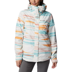 Columbia Women's Tunnel Falls II Interchange Jacket - Sea Salt Skyscape Print