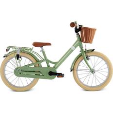 18" Barnesykler Puky Youke Classic 18" 2024 Retro Green Barnesykkel