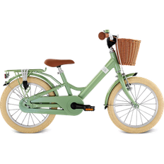 16" Barnesykler Puky Youke Classic 16” 2024 Retro Green Barnesykkel