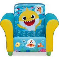 Delta Children Baby Shark Upholstered Chair