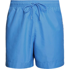 Tommy Hilfiger Herren Bademode Tommy Hilfiger Original Drawstring Mid Length Swim Shorts - Blue Spell