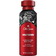 Procter & Gamble Old Spice Aluminum Free Body Spray Wolfthorn 5.1oz