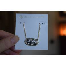 Kendra Scott Charms & Pendants Kendra Scott 'Dollie' Pendant Necklace in Gold/Silver One Size