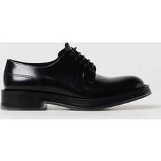 Oxford Alexander McQueen Brogue Shoes Men color Black