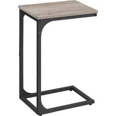 SlickBlue C-shaped End Small Table