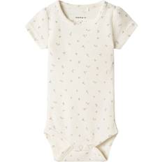 Name It Jolia Short Sleeved Romper - Jet Stream (13233989)