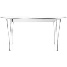 Fritz Hansen B619 Superellips White Spisebord 300x120cm