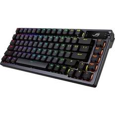 ASUS Keyboards ASUS ROG M71 Azoth 75% TKL RF Wireless Gunmetal