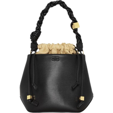 Women Bucket Bags Ganni Bou Bucket Bag - Black