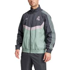 Herre Jakker & Trøyer Adidas Men Real Madrid Seasonal Track Top Grey