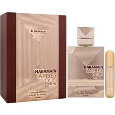 Al Haramain Gaveesker Al Haramain Amber Oud Gold Edition Extreme Gift Set EdP 200ml + Atomiser