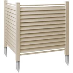 Screenings Casafield 48" 48" Louvered Privacy Screen Fence Panel