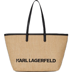 Karl Lagerfeld Essential Tote Bag - Nature