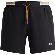 Hugo Boss Isle Swim Shorts - Black