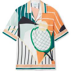 Casablanca Court Abstrait Shirt - Multicolour