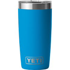 Yeti Rambler with MagSlider Lid Big Wave Blue Travel Mug 10fl oz