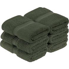 Superior Ultra Soft Luxury Towels Guest Towel Green (33x33)