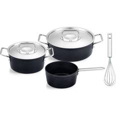 Fissler Adamant Set med lock 4 delar