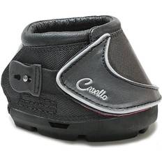 Horse Boots Cavallo Sport Regular Hoof Boots - Black
