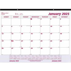 Brownline 2025 Monthly Desk or Wall Calendar 22" x 17"