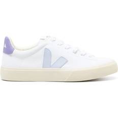 Veja Campo Canvas - White/Swan Lavande