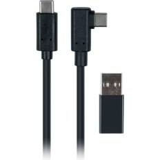USB-kabel Kabler Nacon Oculus Quest/Meta Quest 2 USB C - USB C Angled M-M 5m
