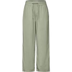 Street One 7/8 Culotte Pants - Soft Moss Green