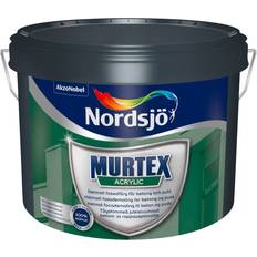 Nordsjö Murtex Acrylic Fasade- & Grunnmursmaling White 2.5L