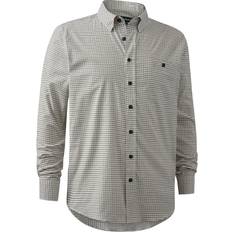 Herre - Treningsklær Skjorter Deerhunter Samuel Shirt - Green Check