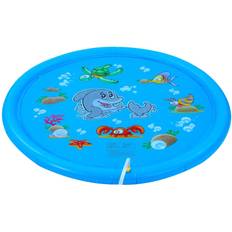 Inflatable Toys Dimple Water Splash Pad Sprinkler Play Mat 67"