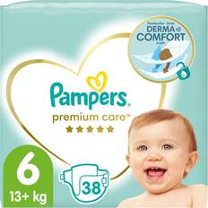 Bleier på salg Pampers Premium Care Diapers Size 6 13+kg 38pcs