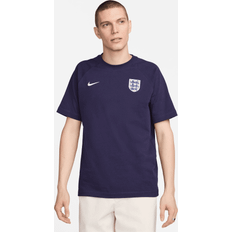 Fotball Jakker & Trøyer Nike England Travel T-Shirt Purple