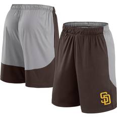 San Diego Padres Pants & Shorts Fanatics Men's Brown/Gray San Diego Padres Go Hard Shorts Brown, Gray