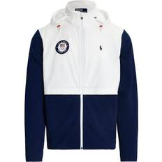 Polo Ralph Lauren Team USA 2024 Summer Olympics Villagewear Hybrid Full-Zip Terry Hoodie Men's