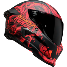 Motorcycle Helmets Ruroc El Diablo Black/Red Adult