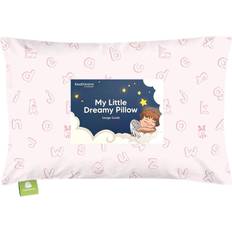 Keababies Toddler Pillow with Pillowcase ABC Land Rose 13x18"