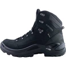 Lowa Women Boots Lowa womens renegade gore-tex mid shoes DEEP BLACK